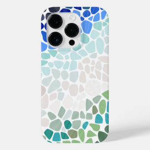 Colorful Sea Glass  Case-Mate iPhone 14 Pro Case