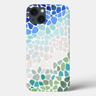 Colorful Sea Glass iPhone / iPad case