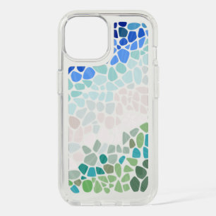 Colorful Sea Glass iPhone 15 Case