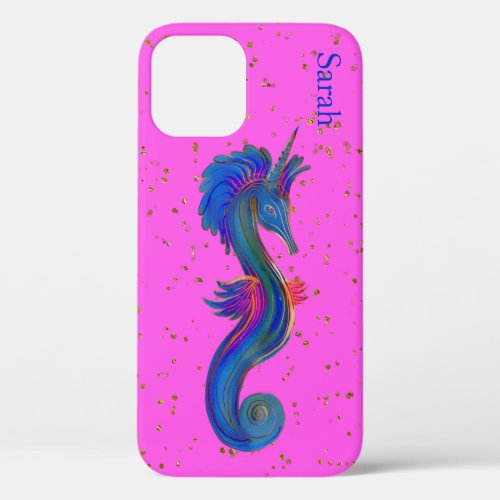 Colorful Sea Horse Case_Mate iPhone Case