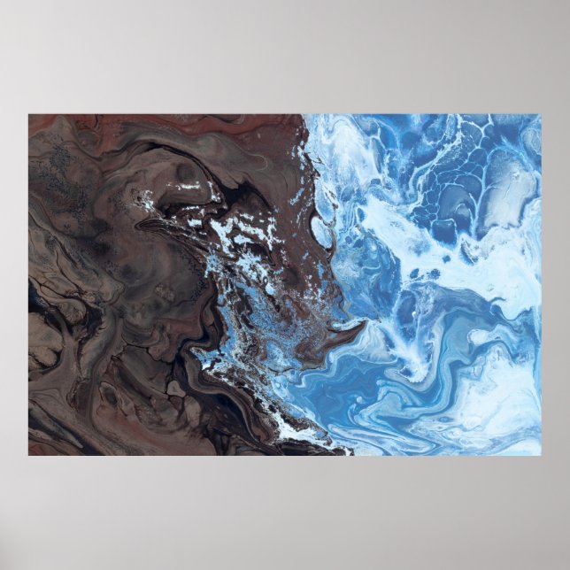 Colorful sea poster (Front)