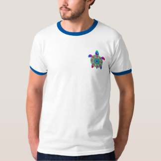 Colorful Sea Turtle 2-Sided Shirts