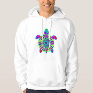 Colorful Sea Turtle Hoodies