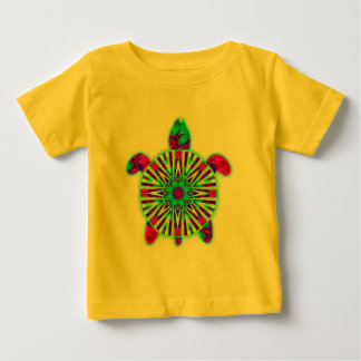 Colorful Sea Turtle Infant T-Shirts