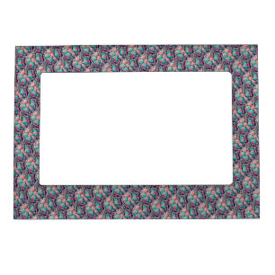Colorful Sea Turtle Magnetic Frame