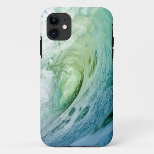 Colorful Sea Waves iPhone 11 Case