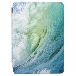 Colorful Sea Waves iPad Air Cover