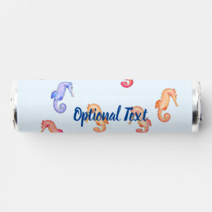 Colorful Seahorses Pattern Breath Savers® Mints