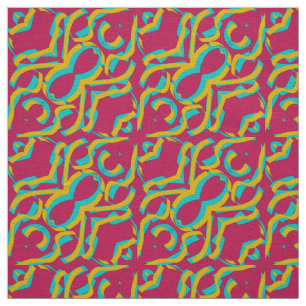Colorful seamless creative fabric pattern design 