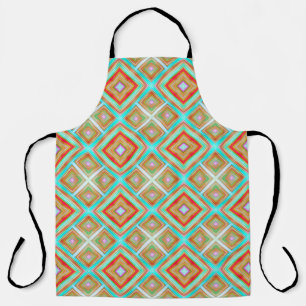 Colorful seamless pattern backgroundabstract, art, apron