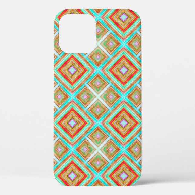 Colorful seamless pattern backgroundabstract, art, Case-Mate iPhone case (Back)