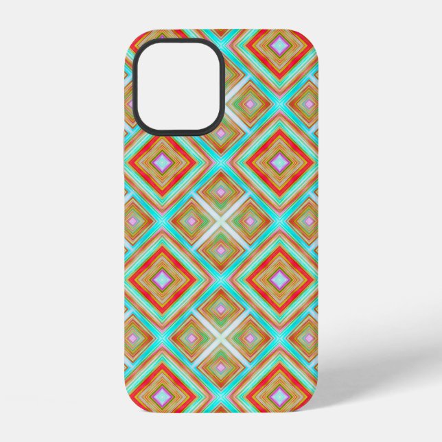 Colorful seamless pattern backgroundabstract, art, iphone case (Back)
