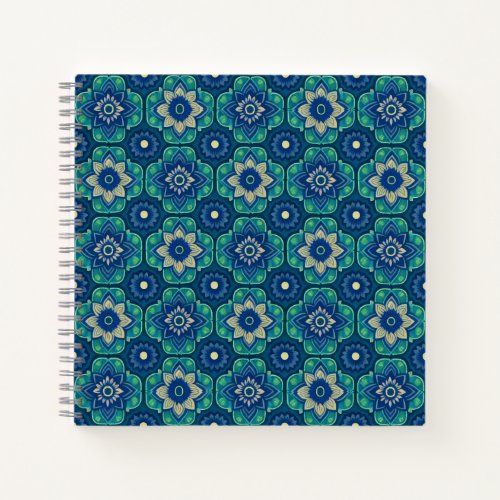 Colorful Seamless Pattern Notebook