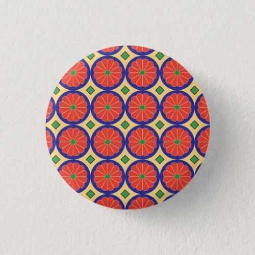 colorful seamless pattern string button