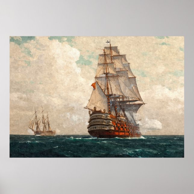 Colorful Seascape 30 Poster (Front)