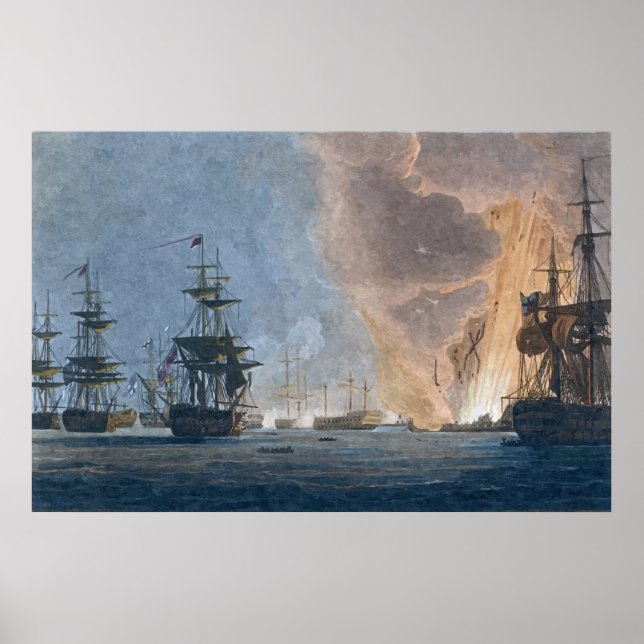 Colorful Seascape 34 Poster (Front)