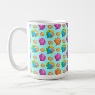 Colorful Seashells Coffee Mug