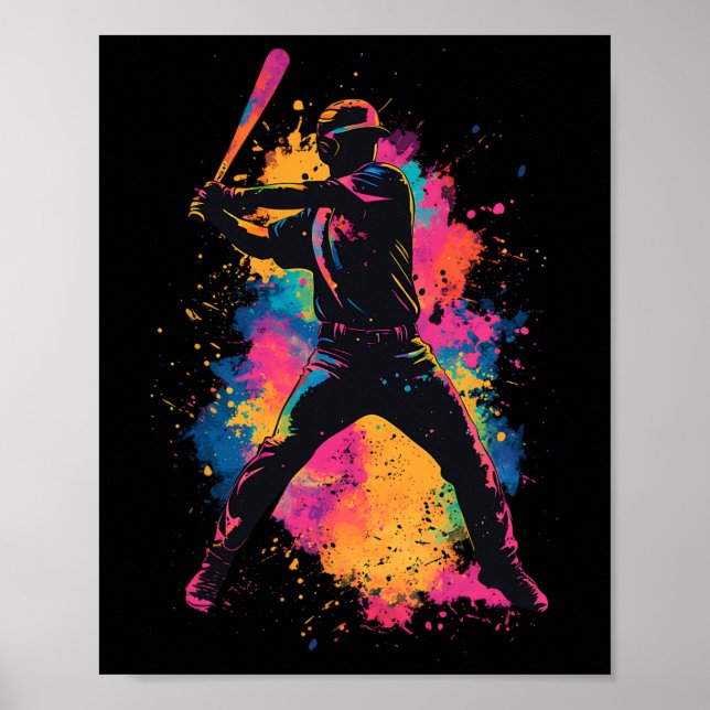 Colorful Sell Player  Poster (Front)