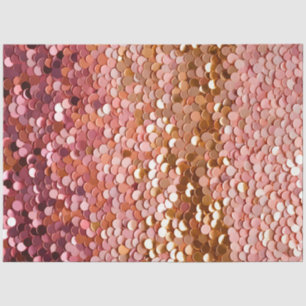 Colorful Sequin Art Tissue Paper