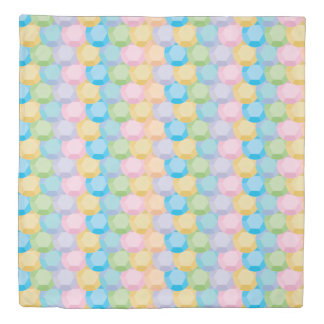 Colorful Sequins Duvet Cover