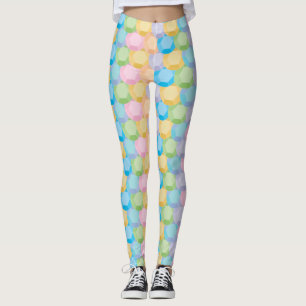 Colorful Sequins Leggings