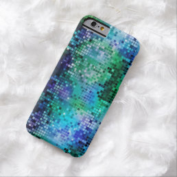 Colorful Sequins Look Disco Mirrors Pattern 5 Barely There iPhone 6 Case