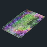 Colorful Sequins Look Disco Mirrors Pattern 6 iPad Mini Cover<br><div class="desc">Colorful abstract sequence  look disco-mirrors pattern</div>