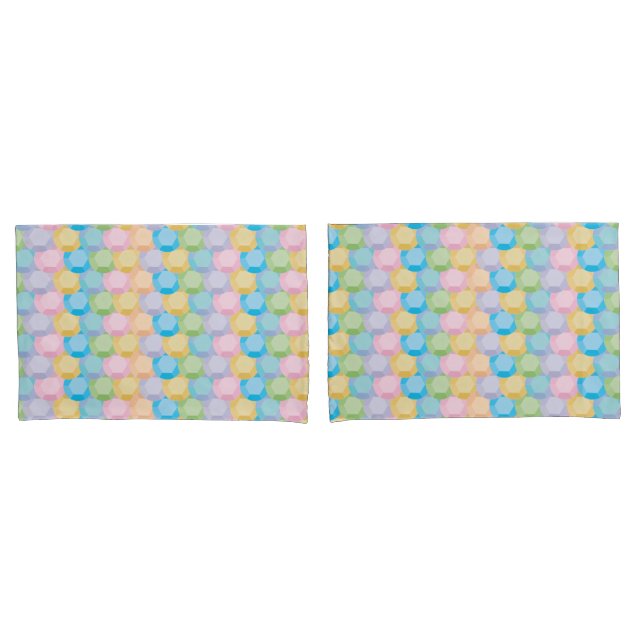 Colorful Sequins Pillow Case (Front-Set)