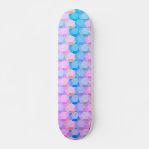 Colorful Sequins Skateboard