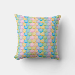 Colorful Sequins Throw Pillow