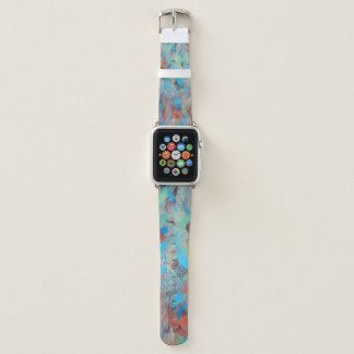 Colorful series: abstract background texture. apple watch band