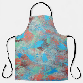 Colorful series: abstract background texture. apron