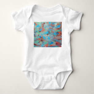 Colorful series: abstract background texture. baby bodysuit