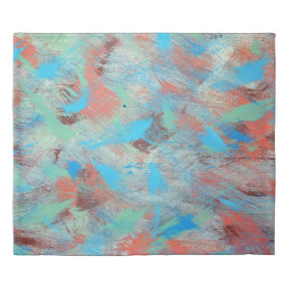 Colorful series: abstract background texture. duvet cover