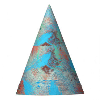 Colorful series: abstract background texture. party hat