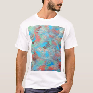 Colorful series: abstract background texture. T-Shirt