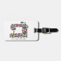 Colorful Sewing Machine Quilt Pattern