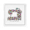 Colorful Sewing Machine Quilt Pattern Tray