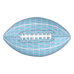 Colorful SG Girls Pink Pattern Kid's Football