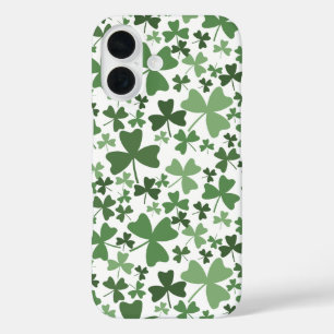 Colorful Shamrocks iPhone 16 Case