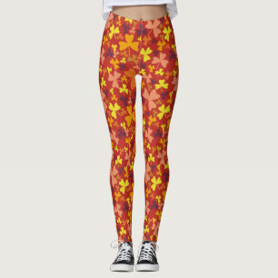 Colorful Shamrocks Leggings
