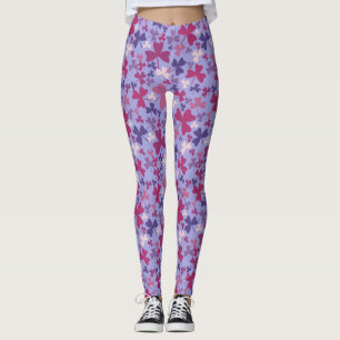 Colorful Shamrocks Leggings
