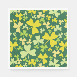 Colorful Shamrocks Napkins