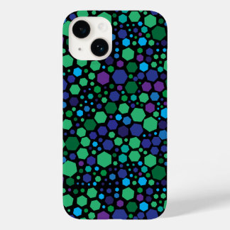Colorful shapes Case-Mate iPhone 14 case