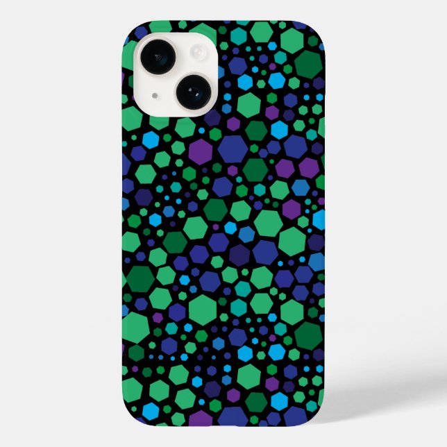 Colorful shapes Case-Mate iPhone case (Back)