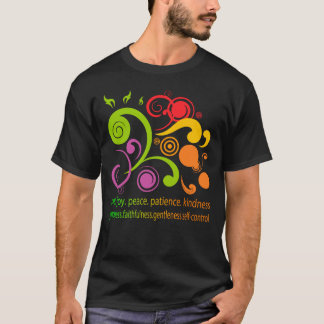 Colorful Shapes, Fruit of the Spirit T-Shirt