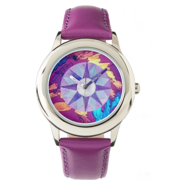 Colorful Shapes Watch (Front)