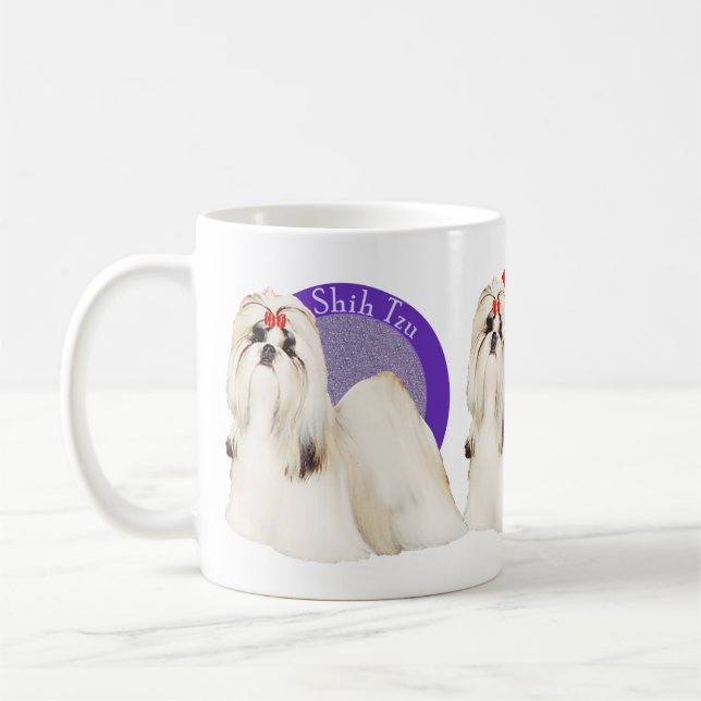 Colorful Shih Tzu Mug (Left)