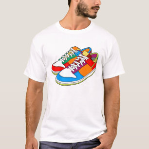 Colorful Shoes T-Shirt
