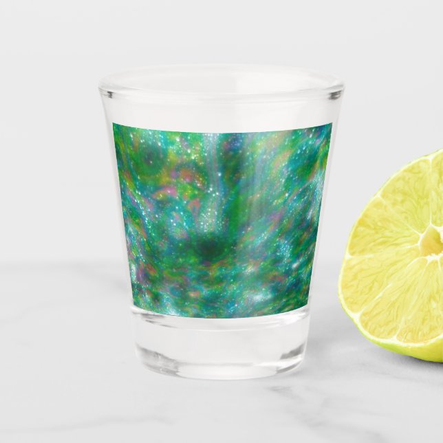 Colorful Shot Glass (Front)